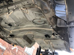 Задняя часть Rear Cut SUBARU LEVORG OEM 51439VA0219P, 51439VA0319P, 52401VA0019P VMG VM4 VM 2015 Dark Gray 61K