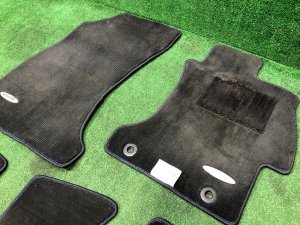 フロアマット SUBARU LEVORG OEM 95011VA010 VMG VM4 VM 2015 Dark Gray 61K