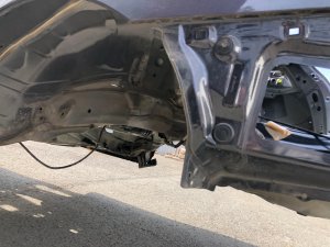 Aleta trasera izquierda SUBARU LEVORG OEM 51439VA0319P VMG VM4 VM 2015 Dark Gray 61K