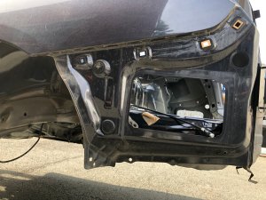 Aleta trasera izquierda SUBARU LEVORG OEM 51439VA0319P VMG VM4 VM 2015 Dark Gray 61K
