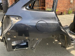 右リアフェンダー SUBARU LEVORG OEM 51439VA0219P VMG VM4 VM 2015 Dark Gray 61K