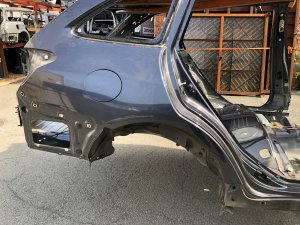 右リアフェンダー SUBARU LEVORG OEM 51439VA0219P VMG VM4 VM 2015 Dark Gray 61K