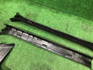 スカッフプレート STI SUBARU LEVORG OEM 94060VA020VH, 94060VA030VH, 94061FJ011VH VMG VM4 VM 2015 Dark Gray 61K