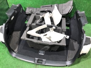 Tapizado del maletero SUBARU LEVORG OEM 94027VA001VH, 94027VA011VH, 95066VA000VH, 95055VA002 VMG VM4 VM 2015 Dark Gray 61K