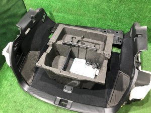 Tapizado del maletero SUBARU LEVORG OEM 94027VA001VH, 94027VA011VH, 95066VA000VH, 95055VA002 VMG VM4 VM 2015 Dark Gray 61K