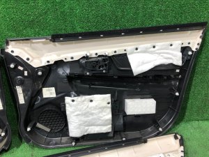 Door trim panels синяя строчка!!! SUBARU LEVORG OEM 94212VA101VH, 94212VA111VH, 94222VA101VH, 94222VA111VH VMG VM4 VM 2015 Dark Gray 61K