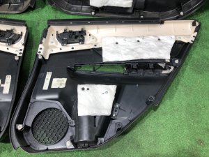 Door trim panels синяя строчка!!! SUBARU LEVORG OEM 94212VA101VH, 94212VA111VH, 94222VA101VH, 94222VA111VH VMG VM4 VM 2015 Dark Gray 61K