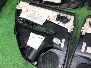 Door trim panels синяя строчка!!! SUBARU LEVORG OEM 94212VA101VH, 94212VA111VH, 94222VA101VH, 94222VA111VH VMG VM4 VM 2015 Dark Gray 61K