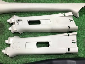 立柱饰板 SUBARU LEVORG OEM 94010FJ040ME, 94010FJ050ME, 94012FJ001ME, 94012FJ011ME, 94022FJ001VH VMG VM4 VM 2015 Dark Gray 61K