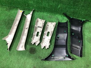 立柱饰板 SUBARU LEVORG OEM 94010FJ040ME, 94010FJ050ME, 94012FJ001ME, 94012FJ011ME, 94022FJ001VH VMG VM4 VM 2015 Dark Gray 61K