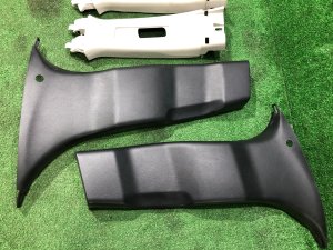 立柱饰板 SUBARU LEVORG OEM 94010FJ040ME, 94010FJ050ME, 94012FJ001ME, 94012FJ011ME, 94022FJ001VH VMG VM4 VM 2015 Dark Gray 61K