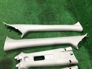 立柱饰板 SUBARU LEVORG OEM 94010FJ040ME, 94010FJ050ME, 94012FJ001ME, 94012FJ011ME, 94022FJ001VH VMG VM4 VM 2015 Dark Gray 61K