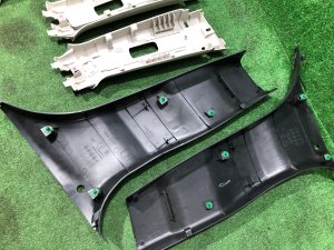 立柱饰板 SUBARU LEVORG OEM 94010FJ040ME, 94010FJ050ME, 94012FJ001ME, 94012FJ011ME, 94022FJ001VH VMG VM4 VM 2015 Dark Gray 61K