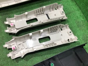 立柱饰板 SUBARU LEVORG OEM 94010FJ040ME, 94010FJ050ME, 94012FJ001ME, 94012FJ011ME, 94022FJ001VH VMG VM4 VM 2015 Dark Gray 61K