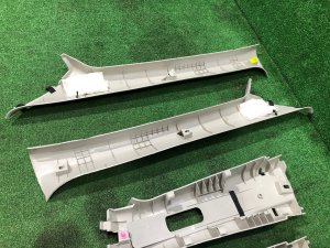 立柱饰板 SUBARU LEVORG OEM 94010FJ040ME, 94010FJ050ME, 94012FJ001ME, 94012FJ011ME, 94022FJ001VH VMG VM4 VM 2015 Dark Gray 61K