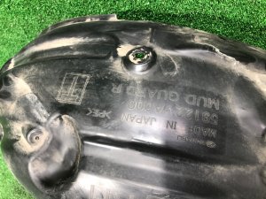 右后轮内衬 SUBARU LEVORG OEM 59122VA000 VMG VM4 VM 2015 Dark Gray 61K