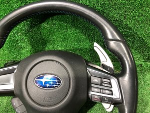 Руль без дефектов SUBARU LEVORG OEM 34312VA010VH VMG VM4 VM 2015 Dark Gray 61K