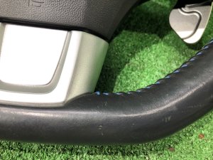 Руль без дефектов SUBARU LEVORG OEM 34312VA010VH VMG VM4 VM 2015 Dark Gray 61K