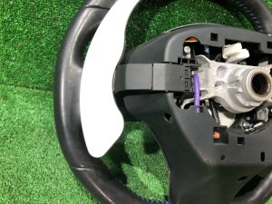 Руль без дефектов SUBARU LEVORG OEM 34312VA010VH VMG VM4 VM 2015 Dark Gray 61K