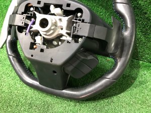 Руль без дефектов SUBARU LEVORG OEM 34312VA010VH VMG VM4 VM 2015 Dark Gray 61K