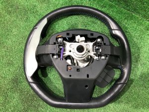 Руль без дефектов SUBARU LEVORG OEM 34312VA010VH VMG VM4 VM 2015 Dark Gray 61K
