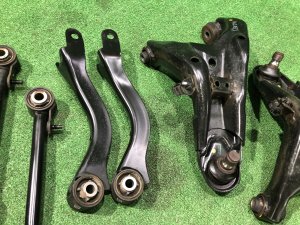 Rear control arms SUBARU LEVORG OEM 20250VA000, 20250VA010, 20252FJ020, 20252FJ030 VMG VM4 VM 2015 FA20E CVT
