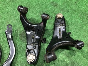 Rear control arms SUBARU LEVORG OEM 20250VA000, 20250VA010, 20252FJ020, 20252FJ030 VMG VM4 VM 2015 FA20E CVT