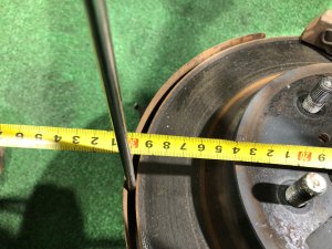 ดุมล้อหลัง SUBARU LEVORG OEM 26700AL010, 26634AL000, 26634AL010 VMG VM4 VM 2015 FA20E CVT