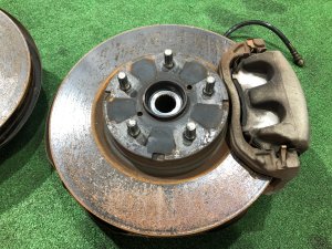前轮毂 315 мм SUBARU LEVORG OEM 26300AL010, 26292AG041, 26292AG051, 28373VA020 VMG VM4 VM 2015 FA20E CVT