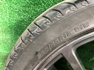 Pneus 225/45 R18 bridgestone regno gr 001 SUBARU LEVORG OEM 12345678 VMG VM4 VM 2015