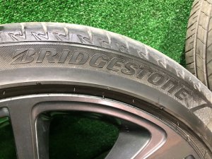 Pneus 225/45 R18 bridgestone regno gr 001 SUBARU LEVORG OEM 12345678 VMG VM4 VM 2015