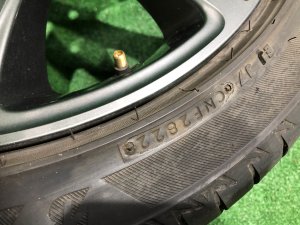 Pneus 225/45 R18 bridgestone regno gr 001 SUBARU LEVORG OEM 12345678 VMG VM4 VM 2015