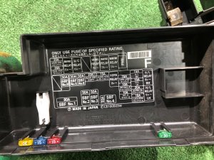 Caja de fusibles SUBARU IMPREZA OEM 82231FE000 GDA 2002 EJ205 AT