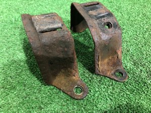 Крепление заднего стабилизатора SUBARU IMPREZA OEM 20520FA000, 20520FA010 GDA 2002 Blue 02C
