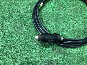 フューエルリッドオープナーケーブル SUBARU IMPREZA OEM 57330FA020 GDA 2002 Blue 02C