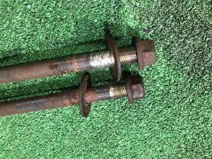 Tornillos del buje trasero SUBARU IMPREZA OEM 20540AA000 GDA 2002 EJ205 AT