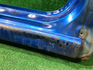 Estribo metálico derecho SUBARU IMPREZA OEM 51620FE041 GDA 2002 Blue 02C