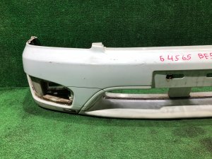 Parachoques delantero SUBARU LEGACY OEM 57703AE190YF, XX57703AE190, 57704AE151 BEE 2002 WHITE PEARL 081