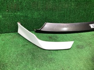 フロントリップスポイラー плюс клыки SUBARU LEGACY OEM 57703AE190PE BEE 2002 WHITE PEARL 081