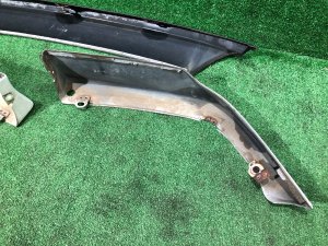 フロントリップスポイラー плюс клыки SUBARU LEGACY OEM 57703AE190PE BEE 2002 WHITE PEARL 081