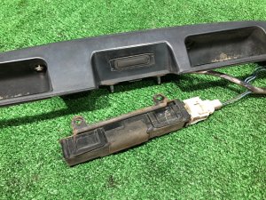 Puxador da porta da bagageira кнопка SUBARU LEVORG OEM 63270VA000 VMG 2015 Dark Gray 61K