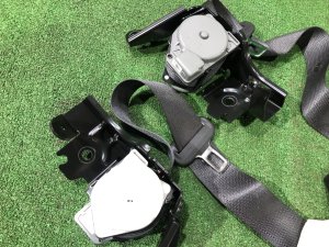 Rear seat belts SUBARU LEVORG OEM 64660VA101VI, 64681VA100VI, 64680VA030VI VMG 2015 Dark Gray 61K