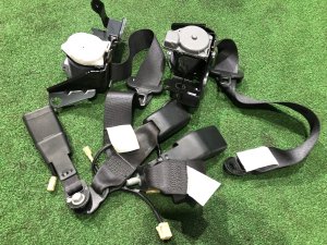 Rear seat belts SUBARU LEVORG OEM 64660VA101VI, 64681VA100VI, 64680VA030VI VMG 2015 Dark Gray 61K