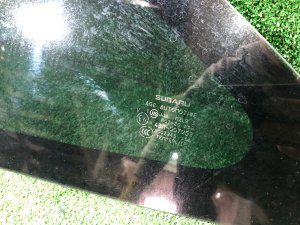 左后侧窗玻璃 SUBARU LEVORG OEM 65210VA110 VMG 2015