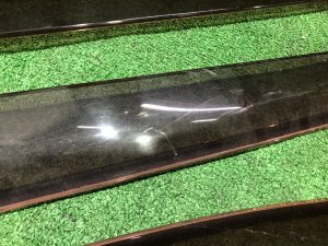 Defletores de janela SUBARU LEVORG OEM 90422VA520 VMG 2015 Dark Gray 61K