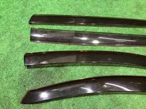 Defletores de janela SUBARU LEVORG OEM 90422VA520 VMG 2015 Dark Gray 61K
