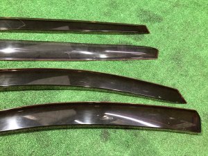 Defletores de janela SUBARU LEVORG OEM 90422VA520 VMG 2015 Dark Gray 61K