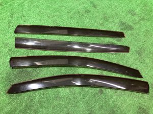 Defletores de janela SUBARU LEVORG OEM 90422VA520 VMG 2015 Dark Gray 61K