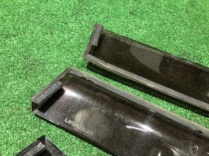 Defletores de janela SUBARU LEVORG OEM 90422VA520 VMG 2015 Dark Gray 61K