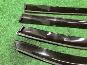 Defletores de janela SUBARU LEVORG OEM 90422VA520 VMG 2015 Dark Gray 61K